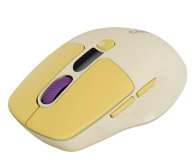 CANYON Mysz bezprzewodowa MW-26 LCD Cicha Dwa Tryby Żóta CNS-CMSW26Y - 1348455 - zdjęcie 4